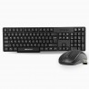 107 USB Wireless Keyboard and Mouse Set with Nano Receiver (Black) 107 USB Wireless Keyboard and Mouse Set with Nano Receiver (Black)