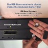107 USB Wireless Keyboard and Mouse Set with Nano Receiver (Black) 107 USB Wireless Keyboard and Mouse Set with Nano Receiver (Black)