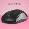 107 USB Wireless Keyboard and Mouse Set with Nano Receiver (Black) 107 USB Wireless Keyboard and Mouse Set with Nano Receiver (Black)