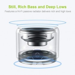Travel case packaging, A106 Pro portable Bluetooth speaker