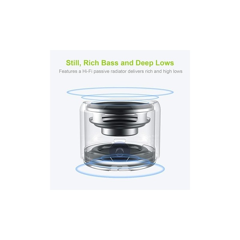 Travel case packaging, A106 Pro portable Bluetooth speaker Travel case packaging, A106 Pro portable Bluetooth speaker
