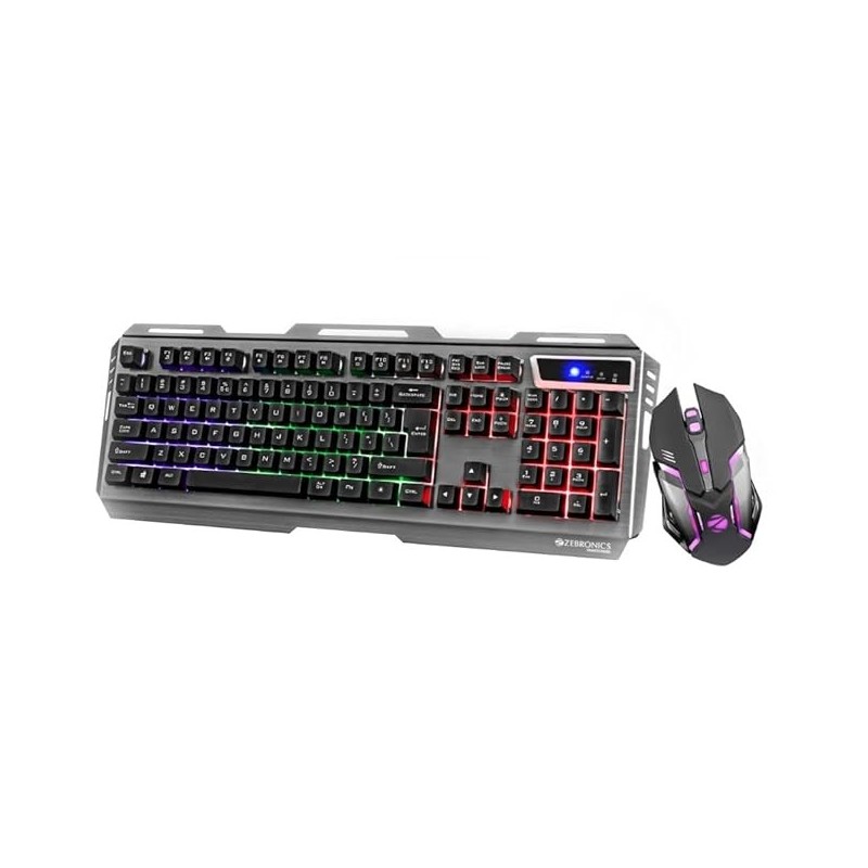 Gaming Keyboard and Mouse Combo (USB, Braided Cable) Gaming Keyboard and Mouse Combo (USB, Braided Cable)