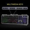 Gaming Keyboard and Mouse Combo (USB, Braided Cable) Gaming Keyboard and Mouse Combo (USB, Braided Cable)