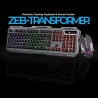 Gaming Keyboard and Mouse Combo (USB, Braided Cable) Gaming Keyboard and Mouse Combo (USB, Braided Cable)