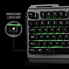 Gaming Keyboard and Mouse Combo (USB, Braided Cable) Gaming Keyboard and Mouse Combo (USB, Braided Cable)