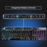 Gaming Keyboard and Mouse Combo,Gold Plated USB, Braided Cable,Multicolour LEDs/Gaming Mouse with breathing LEDs and 3200 DPI Gaming Keyboard and Mouse Combo,Gold Plated USB, Braided Cable,Multicolour LEDs/Gaming Mouse with breathing LEDs and 3200 DPI