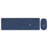 Multimedia Wireless Keyboard & Mouse Combo, Compact Light-Weight for PCs, Laptops & Smart TV (Blue) Multimedia Wireless Keyboard & Mouse Combo, Compact Light-Weight for PCs, Laptops & Smart TV (Blue)
