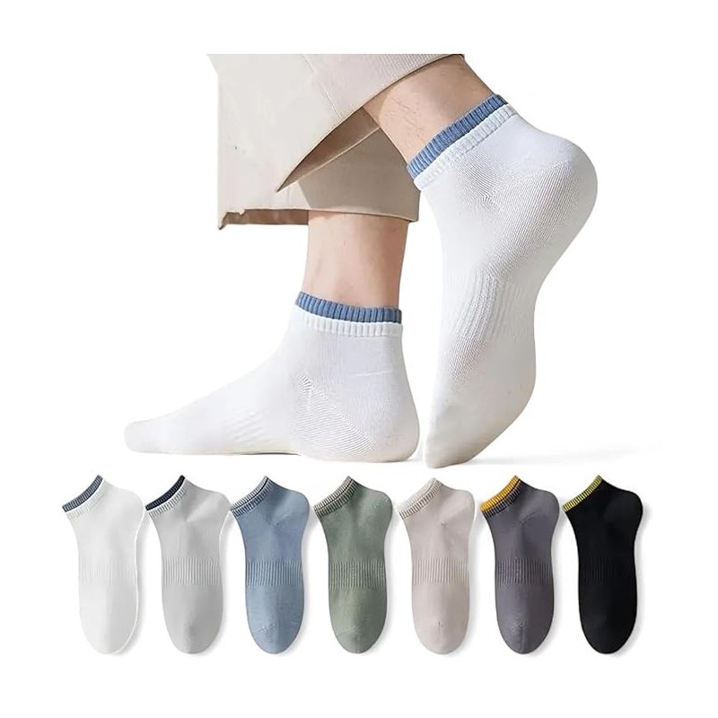 7 Pair Pure Premium Cotton Socks