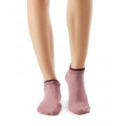 Women's Compact Cotton Stretch Solid Low Show Modern Socks (Pack of 2)