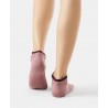 Women's Compact Cotton Stretch Solid Low Show Modern Socks (Pack of 2)