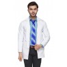 Apron Lab Coat Wrinkle Resistant Poly Cotton Unisex Full Sleeves Apron Lab Coat Wrinkle Resistant Poly Cotton Unisex Full Sleeves