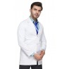 Apron Lab Coat Wrinkle Resistant Poly Cotton Unisex Full Sleeves Apron Lab Coat Wrinkle Resistant Poly Cotton Unisex Full Sleeves