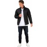 Ben Martin Men's Full Sleeve Stand Collar Casual Jacket Ben Martin Men's Full Sleeve Stand Collar Casual Jacket