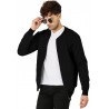 LEOTUDE Men's Regular Fit Bomber Jacket LEOTUDE Men's Regular Fit Bomber Jacket