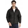 Men's Polyester Standard Length Bomber Jacket Men's Polyester Standard Length Bomber Jacket