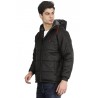 Men's Polyester Standard Length Bomber Jacket Men's Polyester Standard Length Bomber Jacket